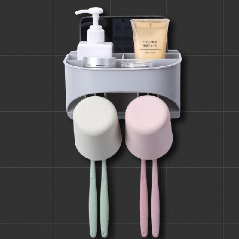 創(chuàng)新收納，優(yōu)雅生活 免打孔壁掛式置物架引領(lǐng)衛(wèi)浴新時(shí)尚